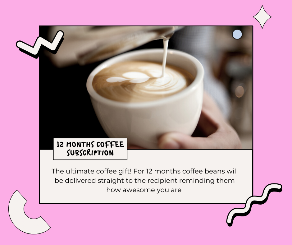 12 Month Subscription Gift Card