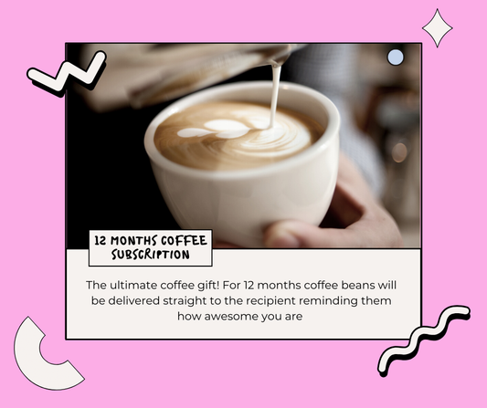 12 Month Subscription Gift Card