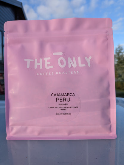 PERU - CAJAMARCA (ORGANIC)(THE ONLY X JACK SPOWART)