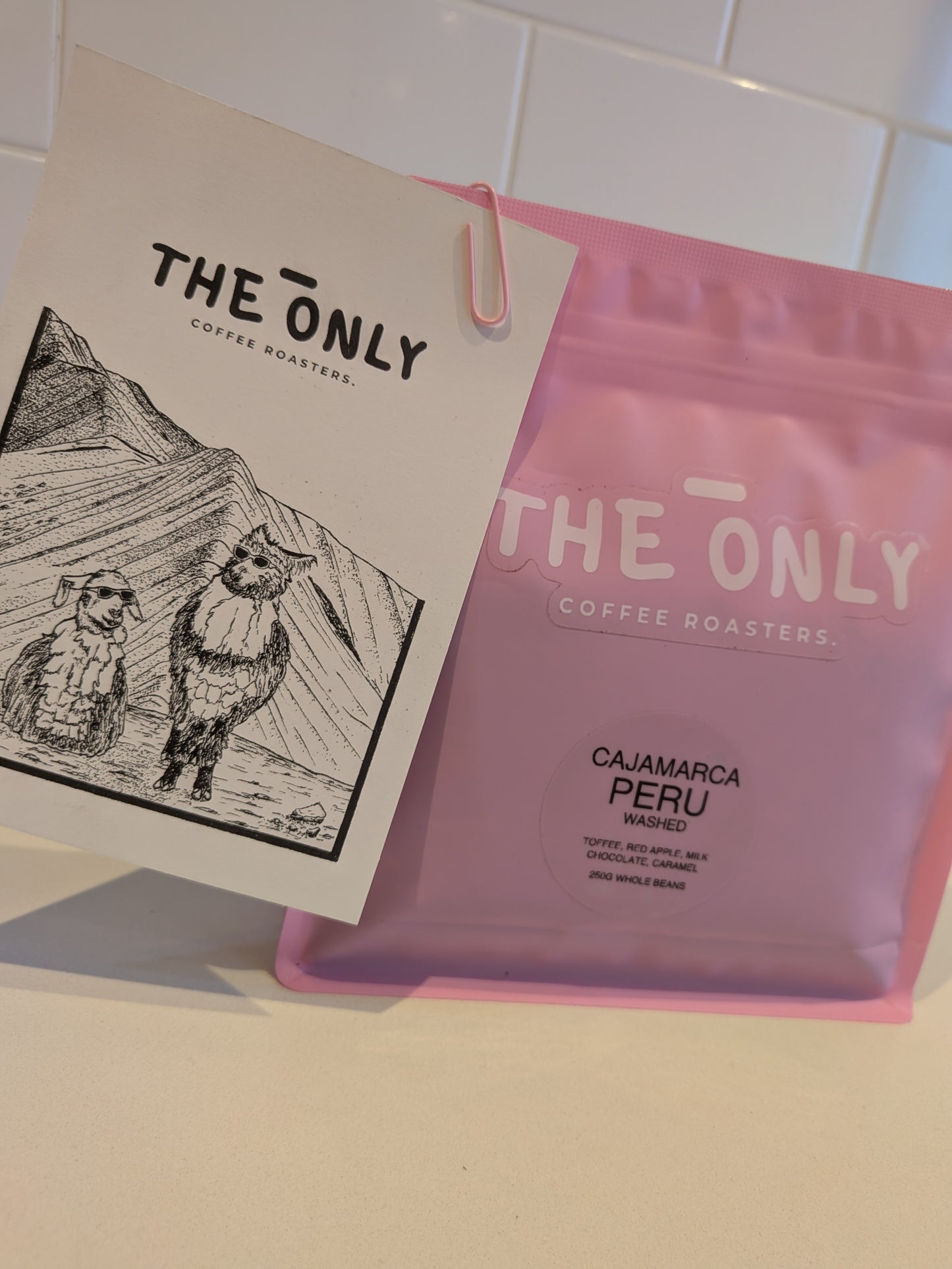 PERU - CAJAMARCA (ORGANIC)(THE ONLY X JACK SPOWART)