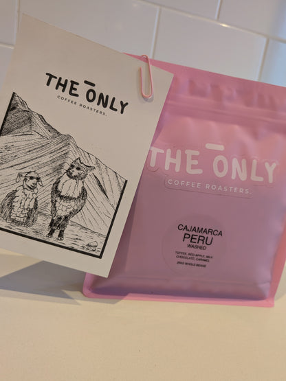 PERU - CAJAMARCA (ORGANIC)(THE ONLY X JACK SPOWART)